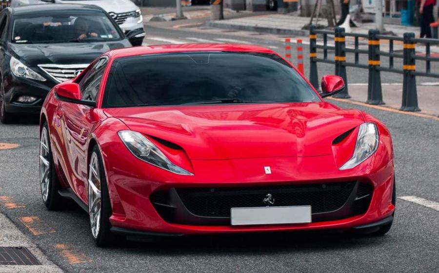 Ferrari 812 Superfast on Vossen Wheels (S21-01) '2019